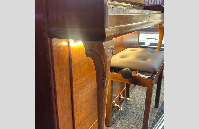 Kemble Mahogany Minx Upright Piano, Used - All Inclusive Premium Package (SN:TBC) - Image 7